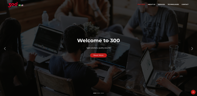 300 Softwares Website